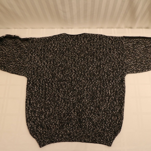 Vintage London Fog Geometric Pullover Crewneck Sweater Size Large - Picture 3 of 7